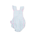 Tiny Cherry Ric Rac Sunsuit