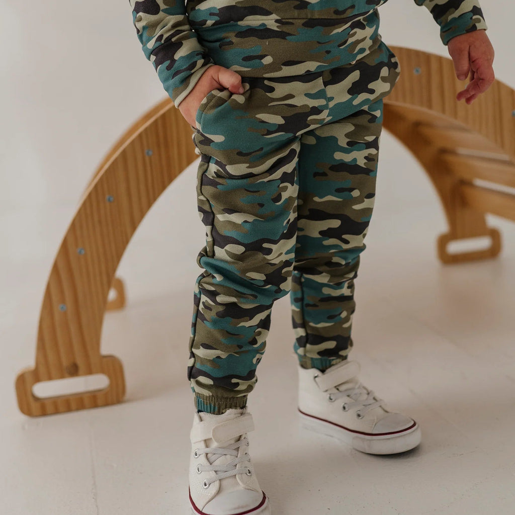 Camoflauge Joggers