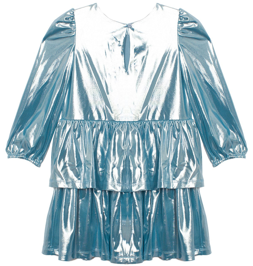 Blue Stardust Dress 7