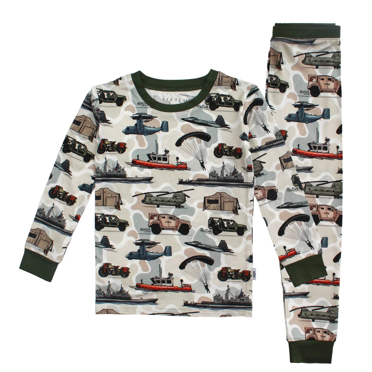 The Brave Pajama Set