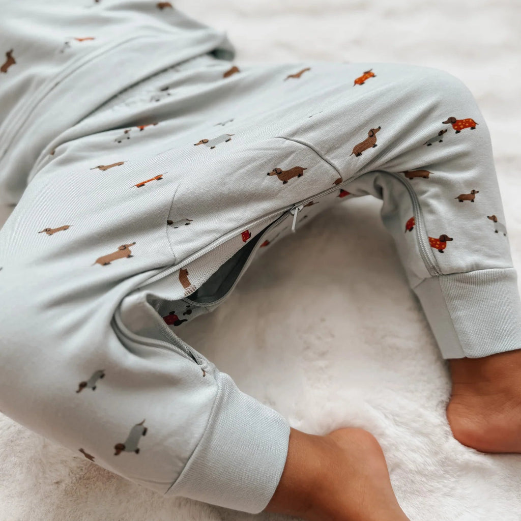 'Woof' Fleece Sweatsuit