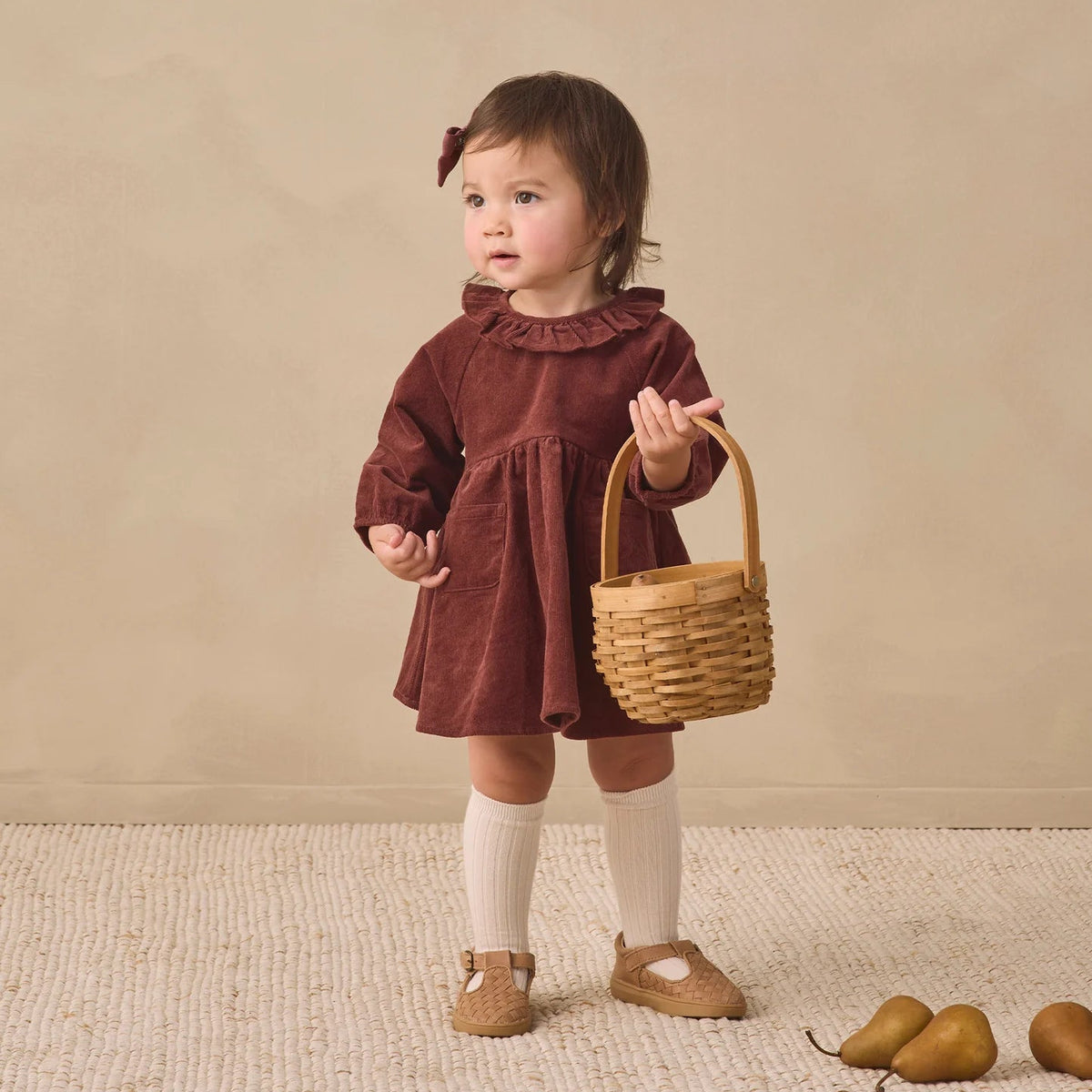 Black Cherry Simone Dress