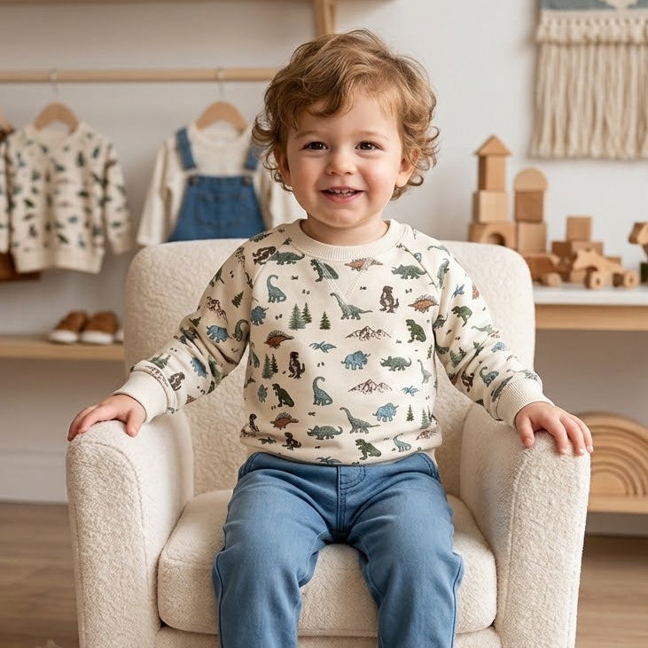 Dino Land Sweatshirt