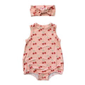 Cherry Bubble Bodysuit Set