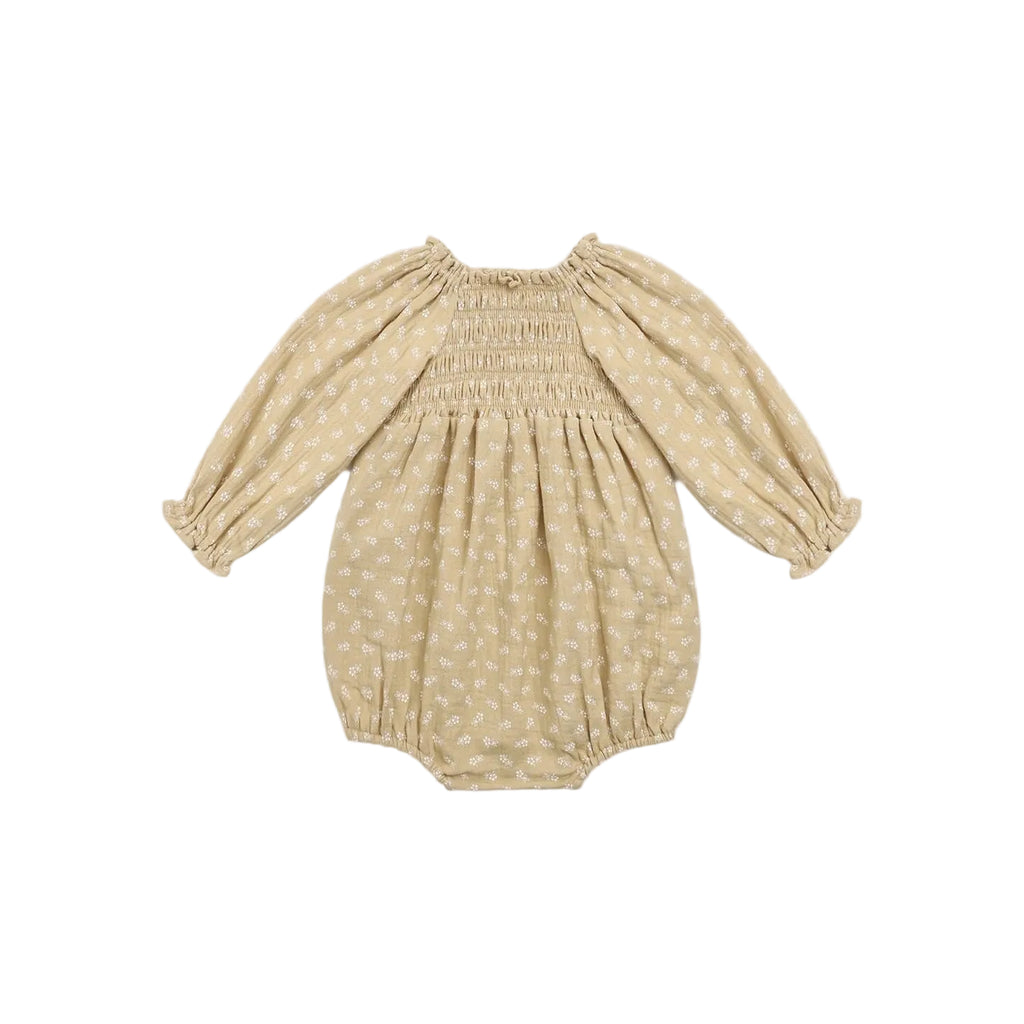 Butterscotch Eden Romper