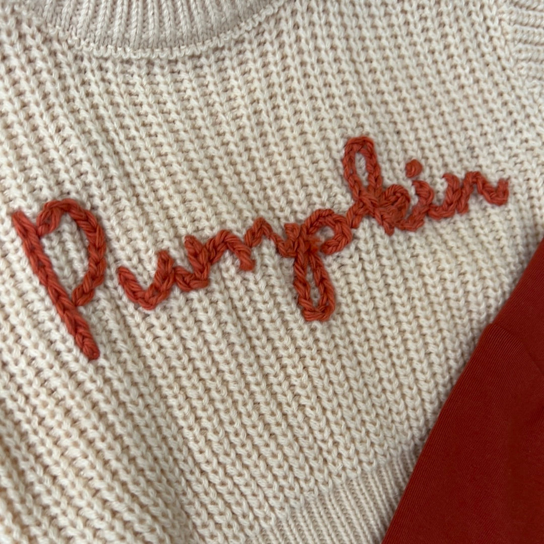 Pumpkin Sweater