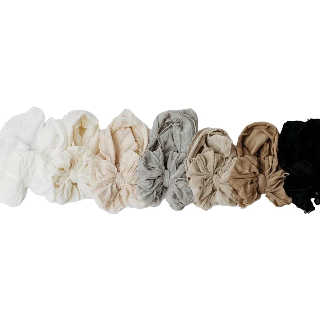 Baby Ruffled Headband