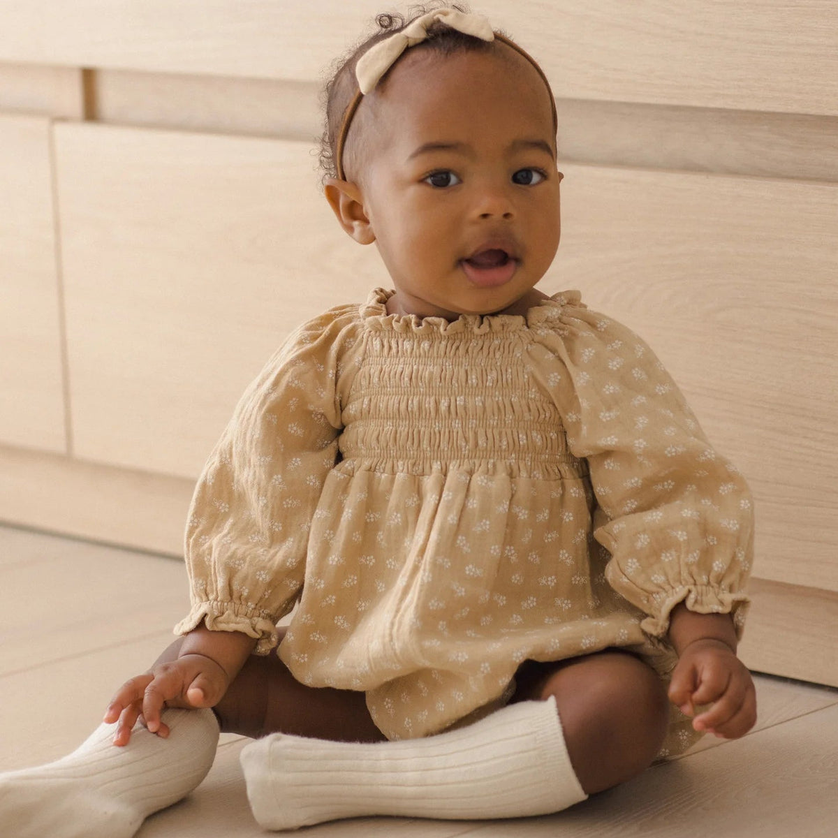 Butterscotch Eden Romper