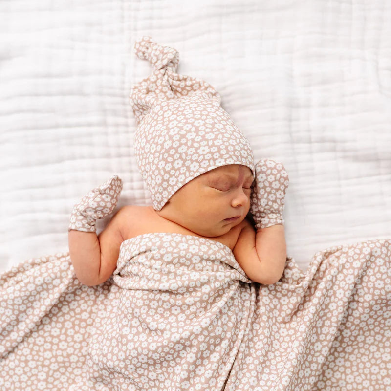Top Knot Hat