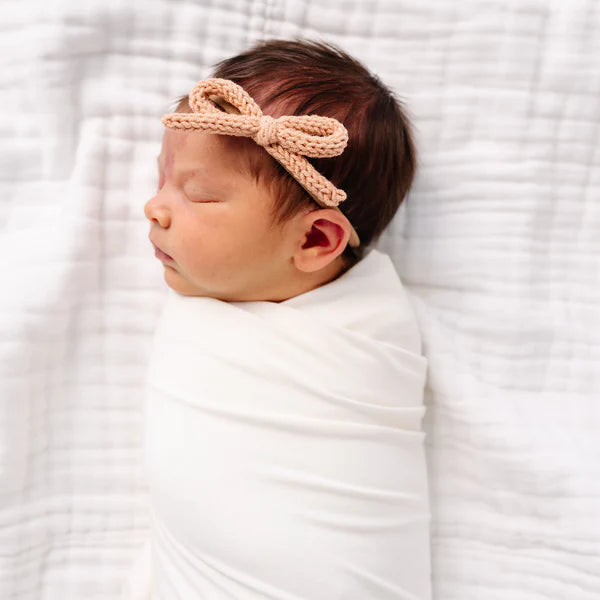 Crochet Bow Headband
