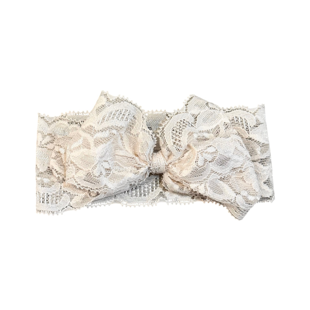 Stretchy Lace Headband