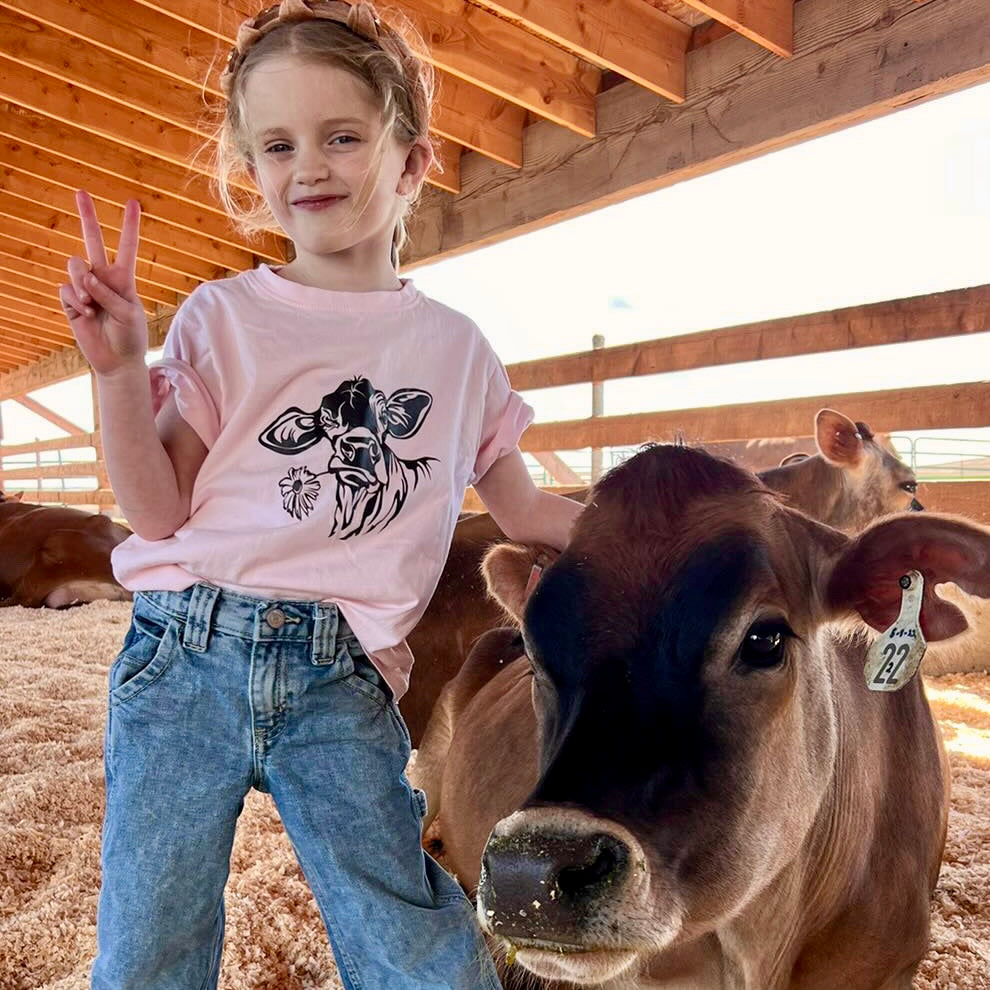 Daisy Cow T-shirt