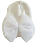 Tulle Bow Beanie