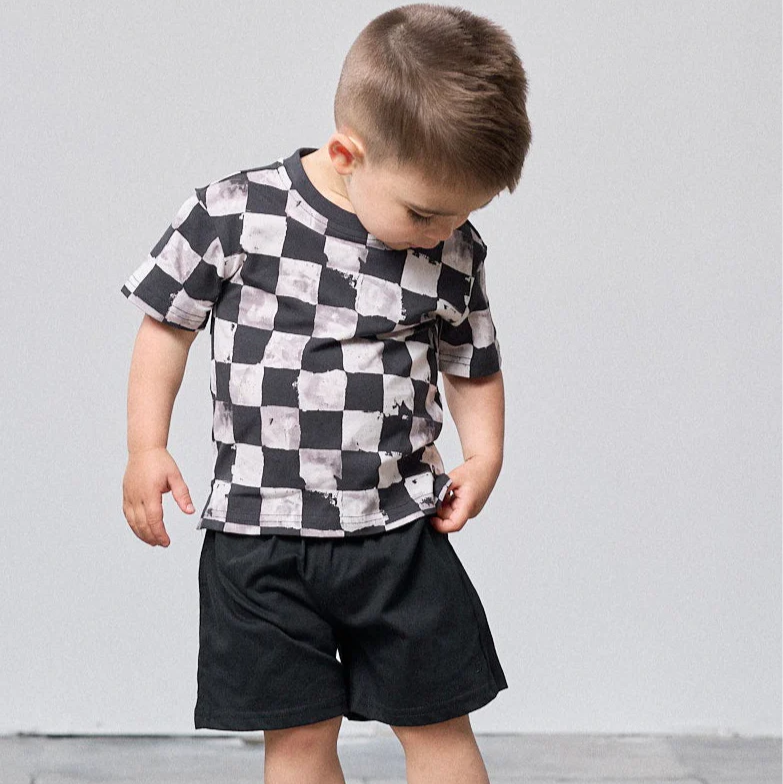 Checkered Tee