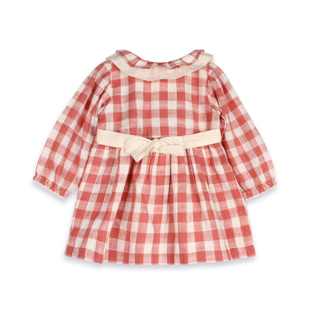 Holly Gingham Dress + Bloomer