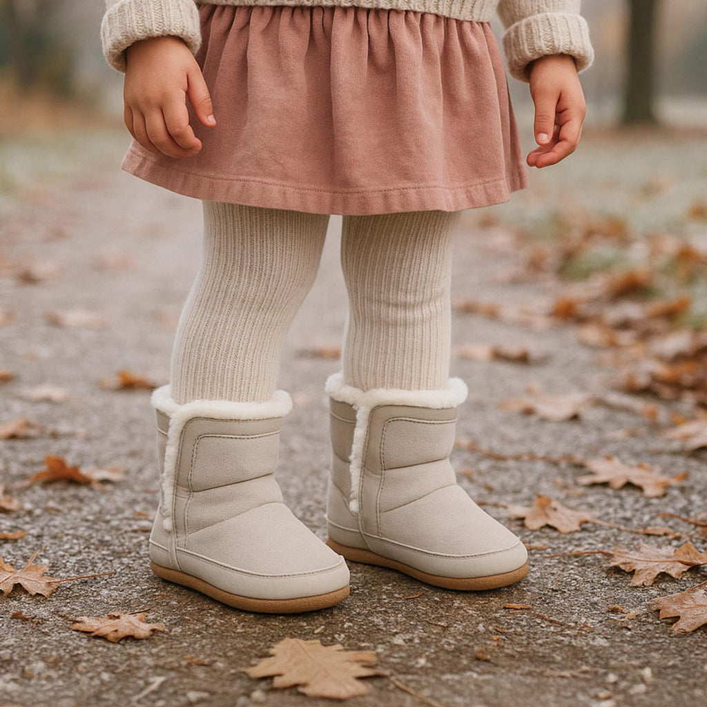 Cozy Cuff Boot in Taupe