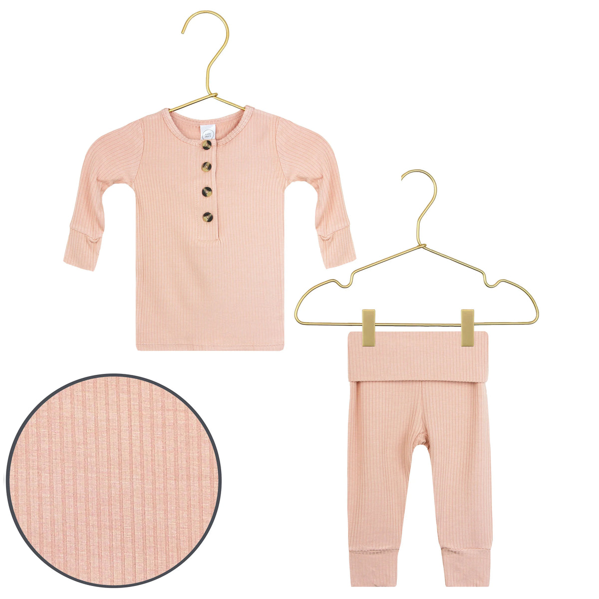 Solid Top & Bottom Set