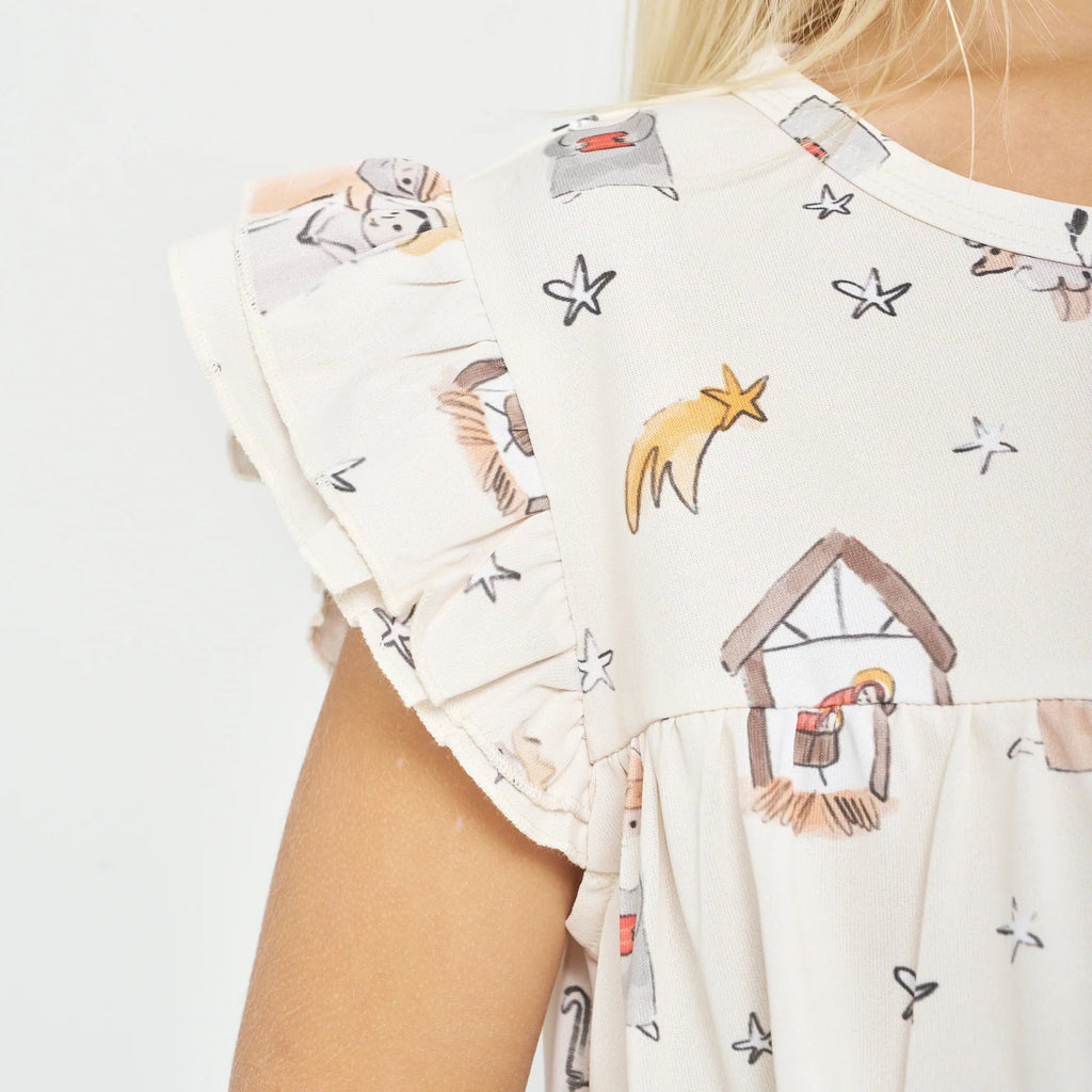 Away in a Manger Nightgown