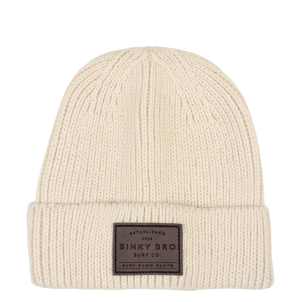 Valley Beanie in Natural