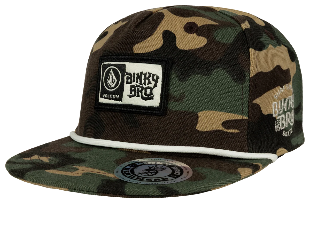 Binky Bro Snapback Hats