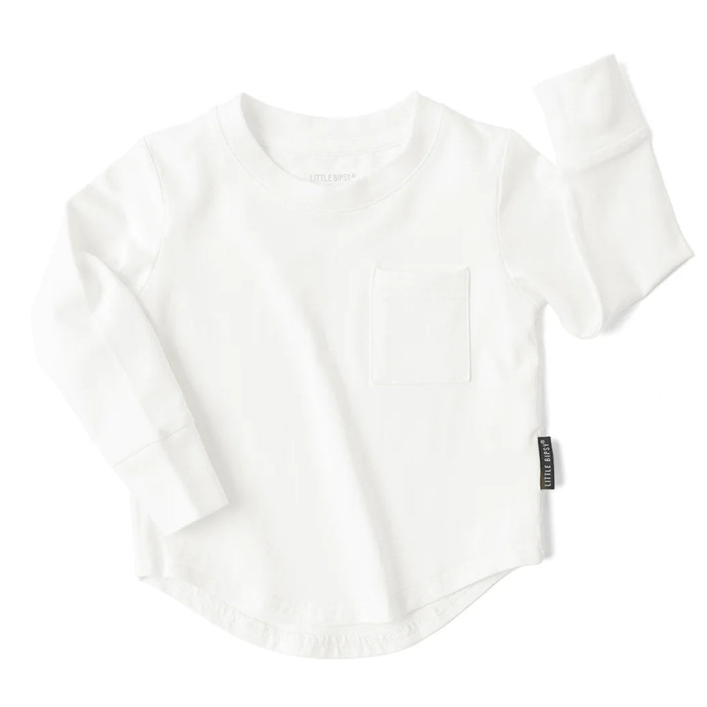 Long Sleeve Pocket Tee