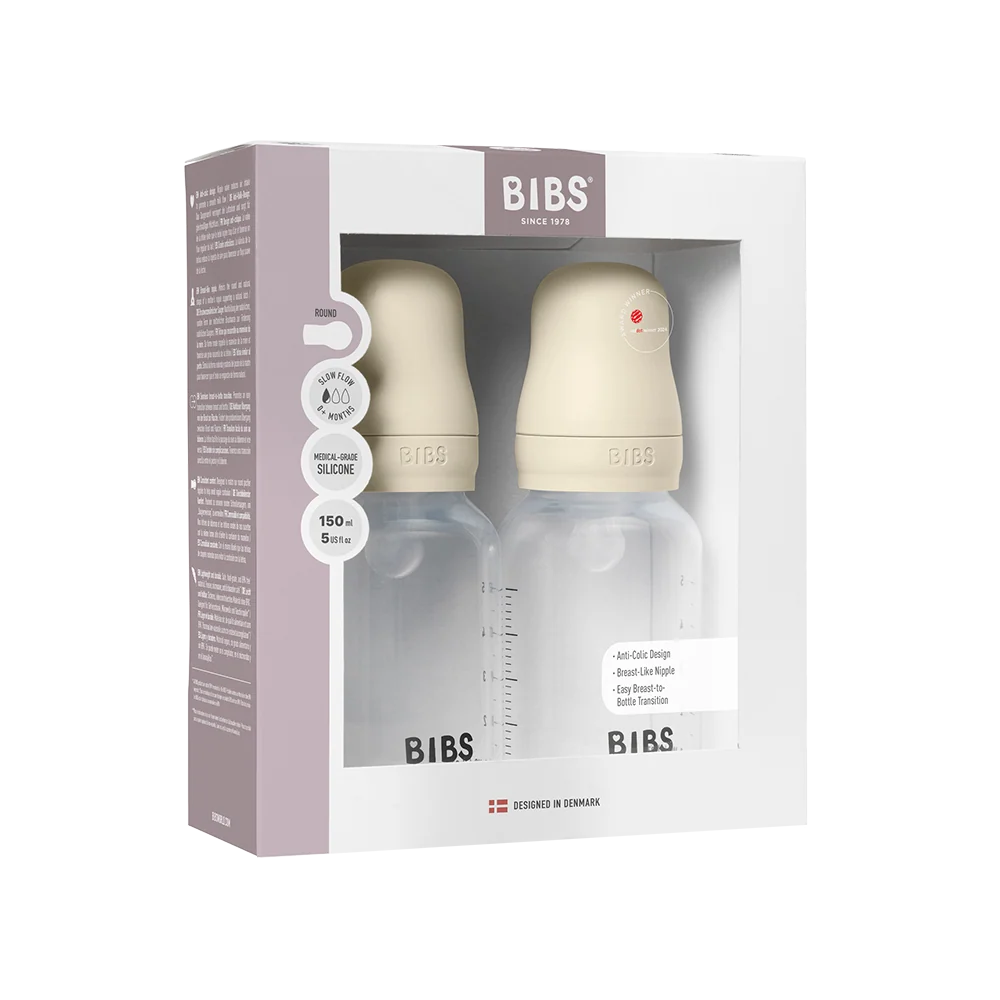 BPA-Free 5oz Bottle 2 Pack