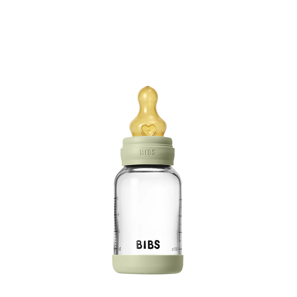 4 oz Glass Bottle Set