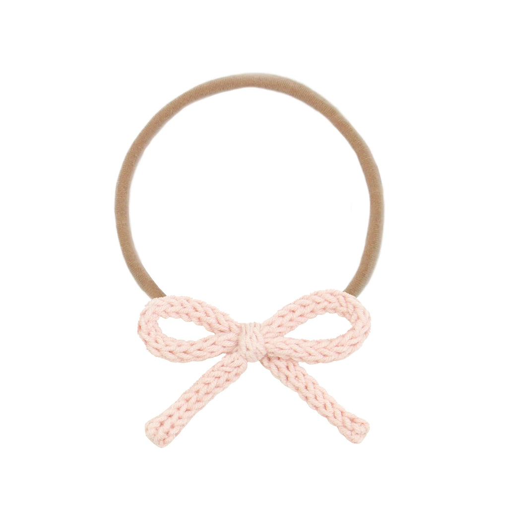 Crochet Bow Headband