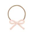 Crochet Bow Headband