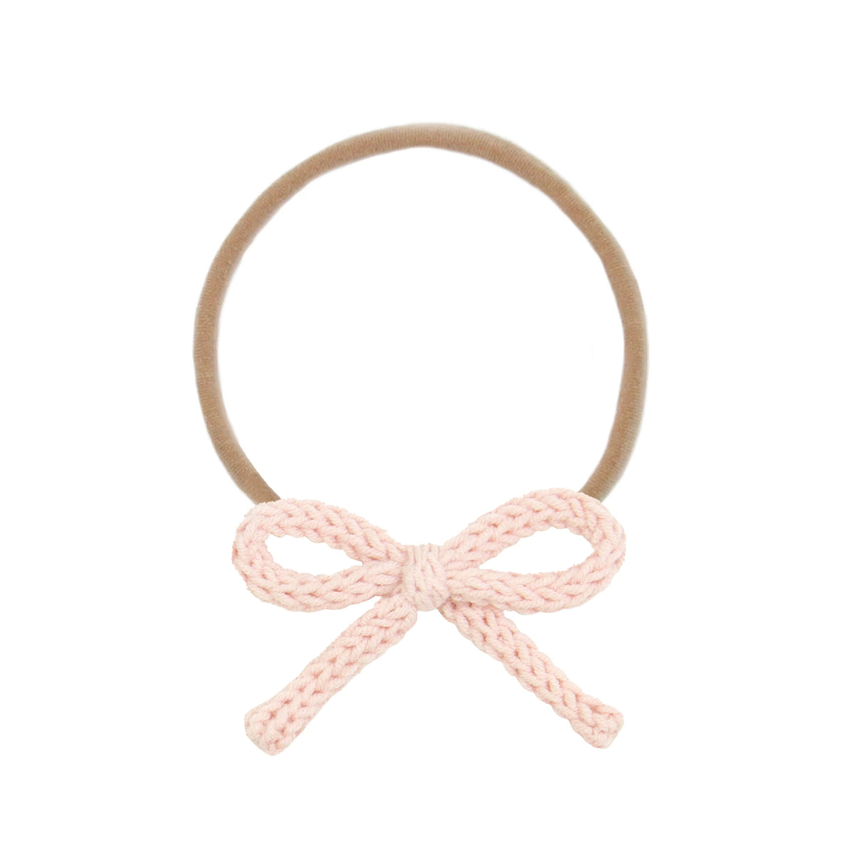 Crochet Bow Headband