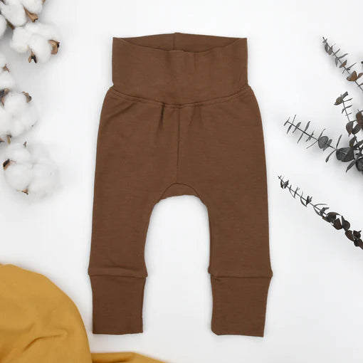 Bark High Waist Baby Pants