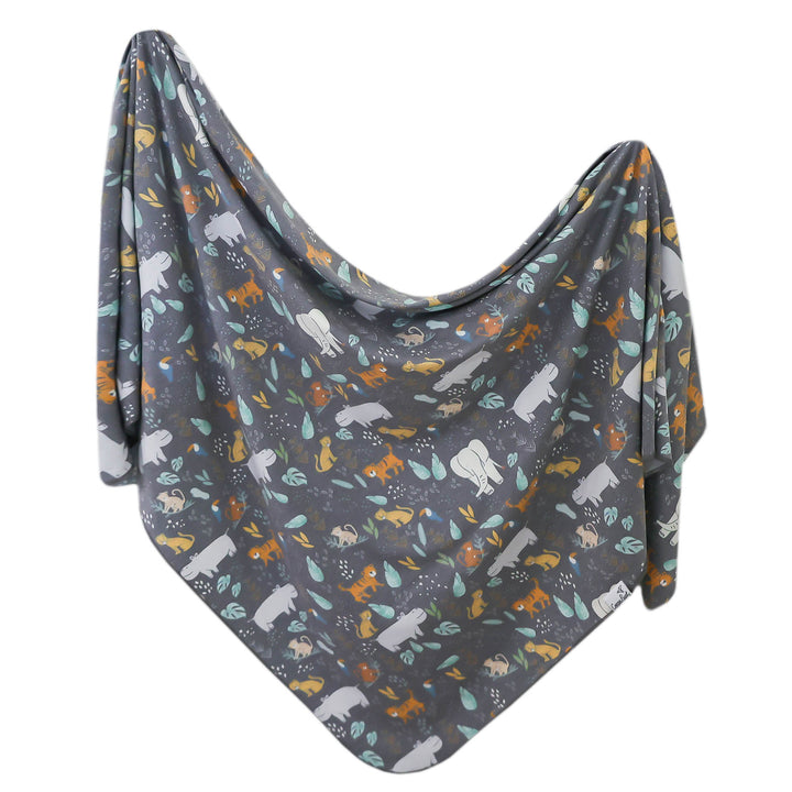 Copper Pearl Print Swaddle