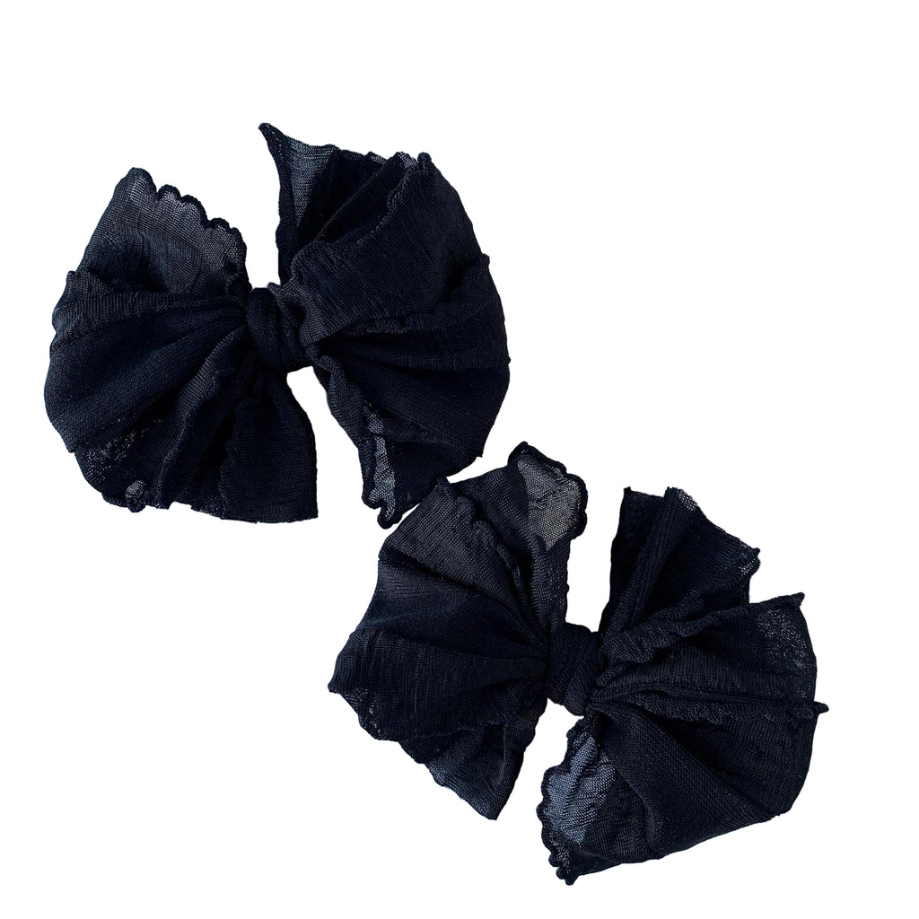 Ruffle Clip Set