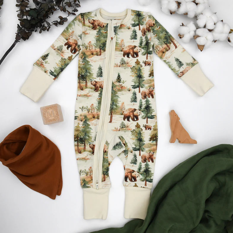 Bodhi Zipper Romper