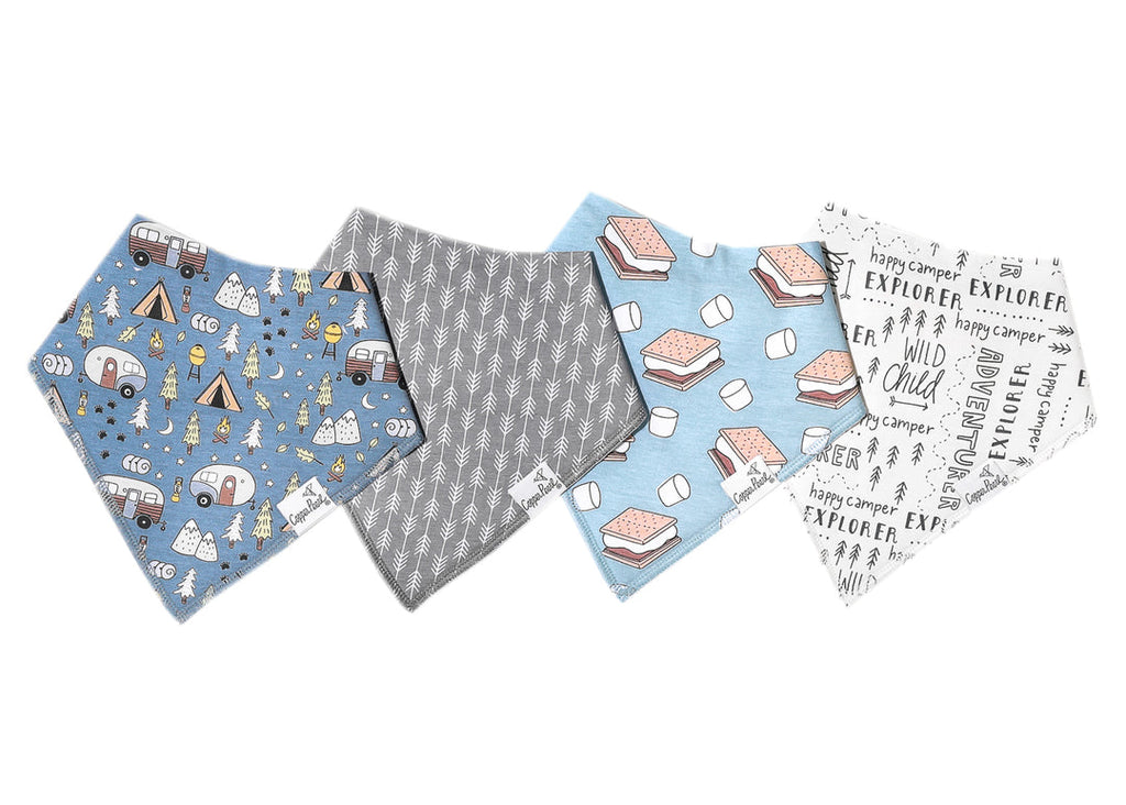 Copper Pearl Bandana Bib Pack