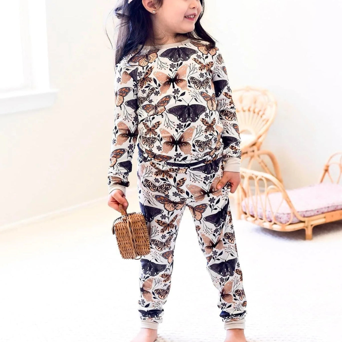 Flutter Pajama Set