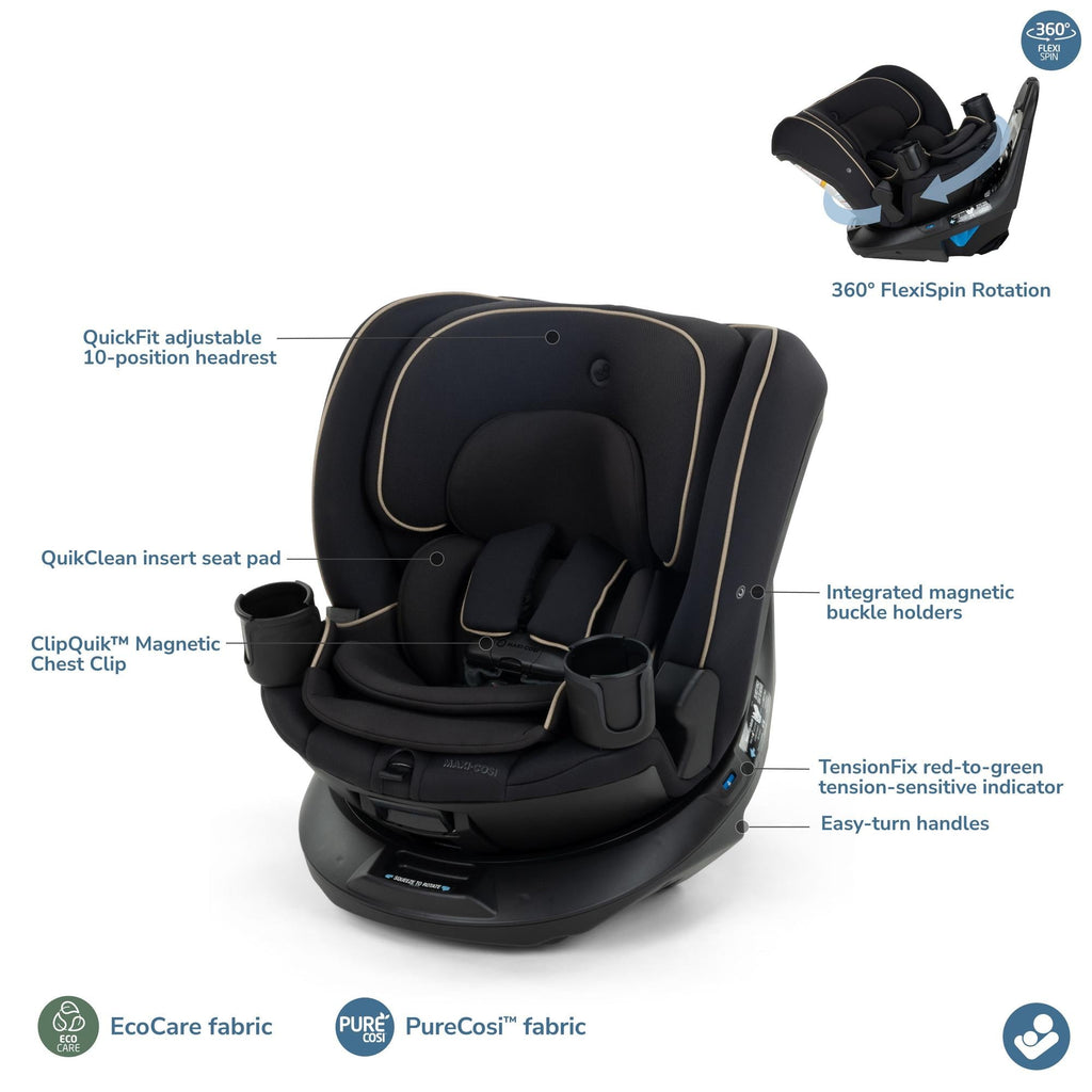 Maxi-Cosi Andi 360 Rotating All-in-One Convertible Car Seat