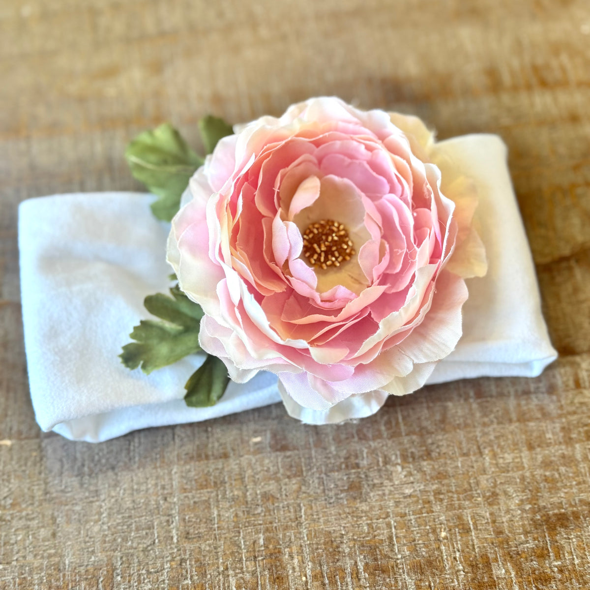 Romantic Flower Headband