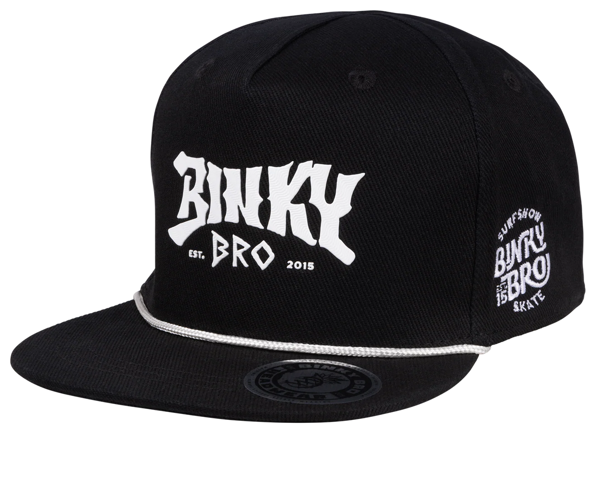 Binky Bro Snapback Hats
