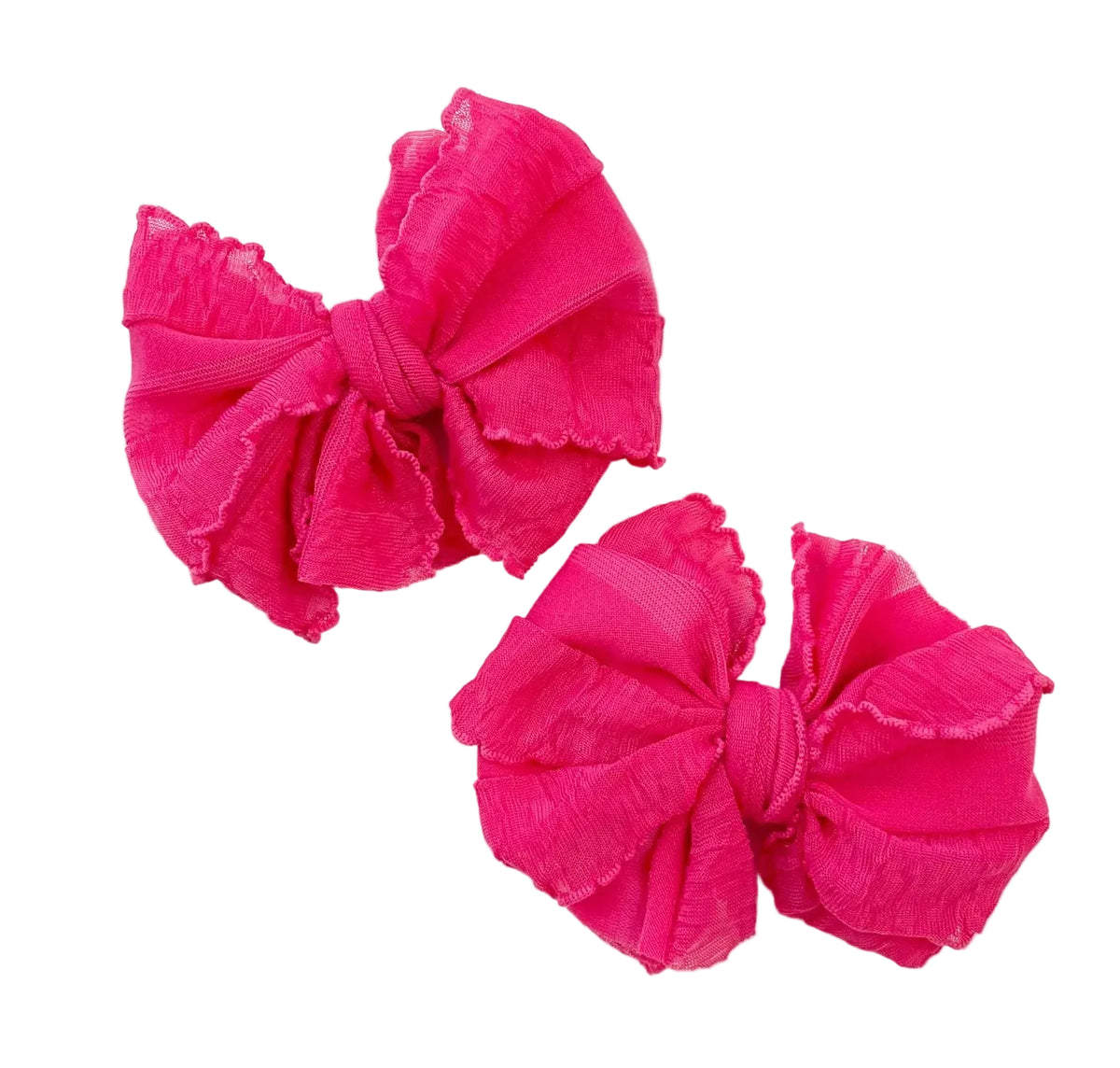 Ruffle Clip Set