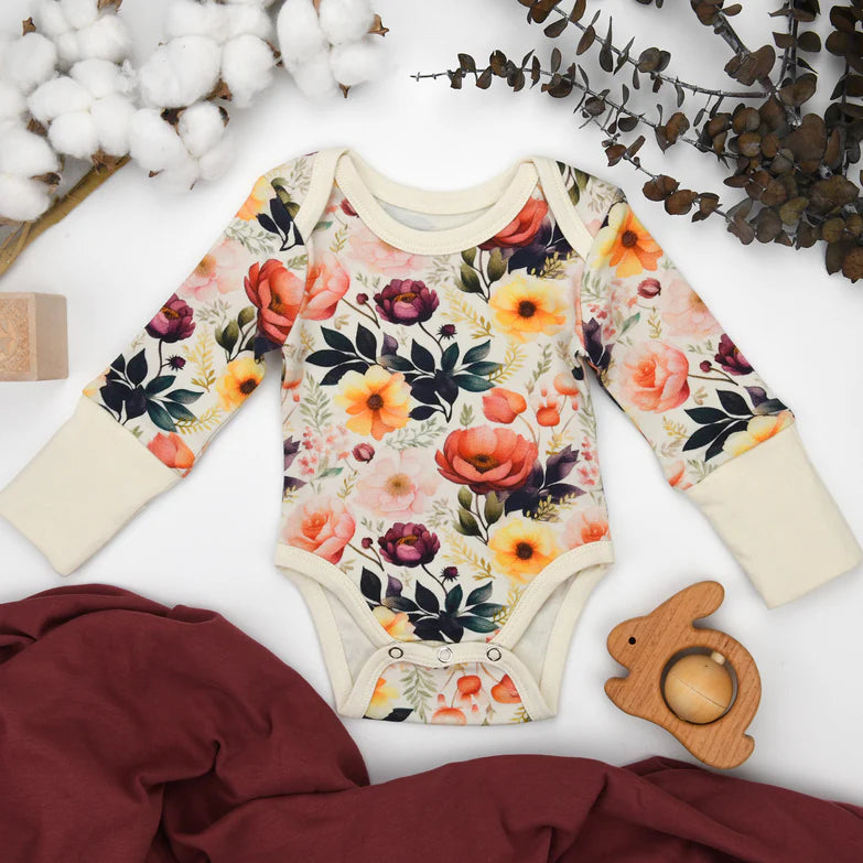 Cassia Long Sleeve Bodysuit