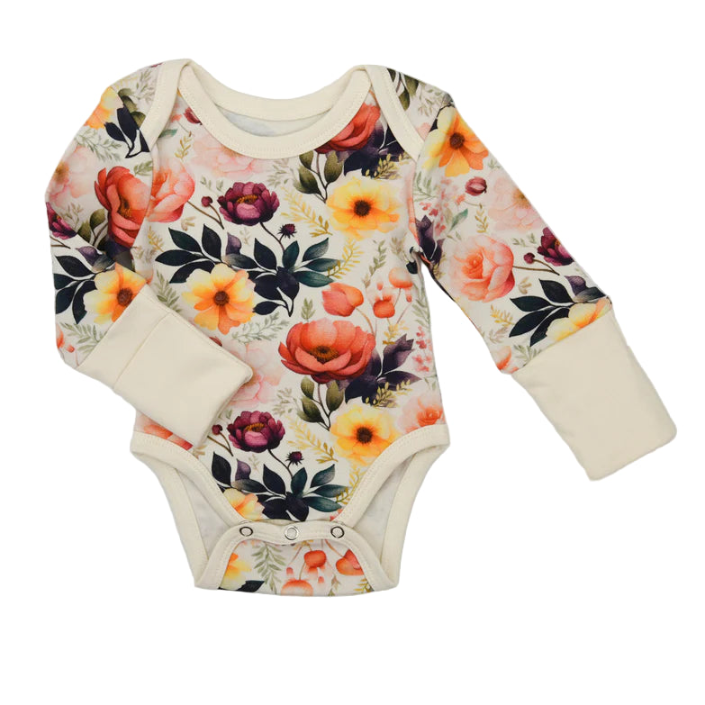 Cassia Long Sleeve Bodysuit