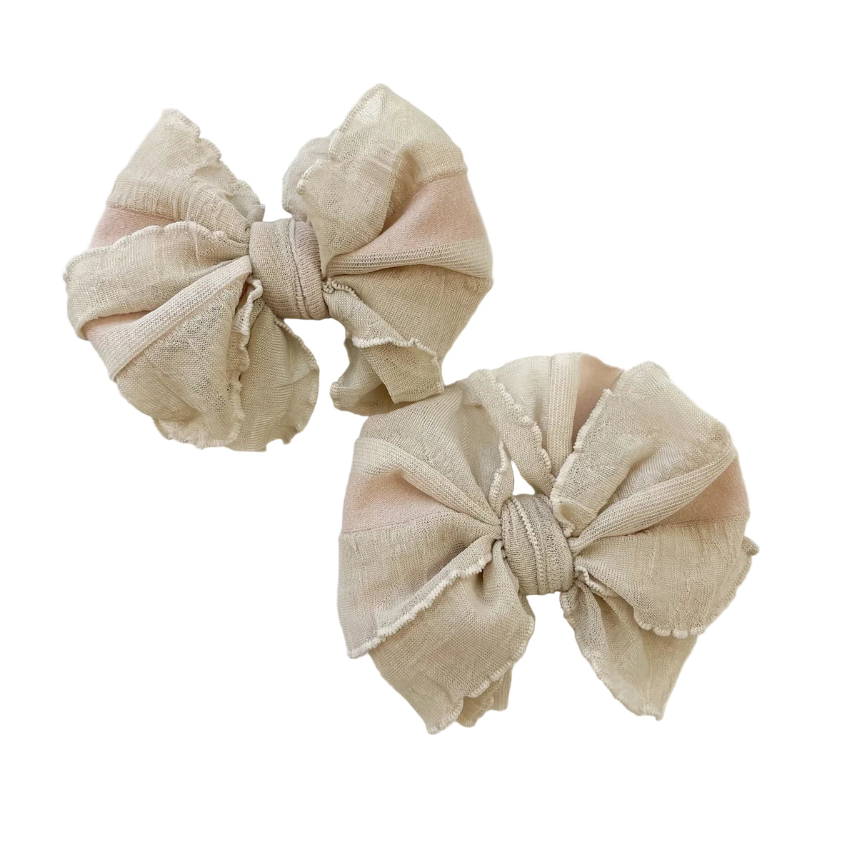Ruffle Clip Set