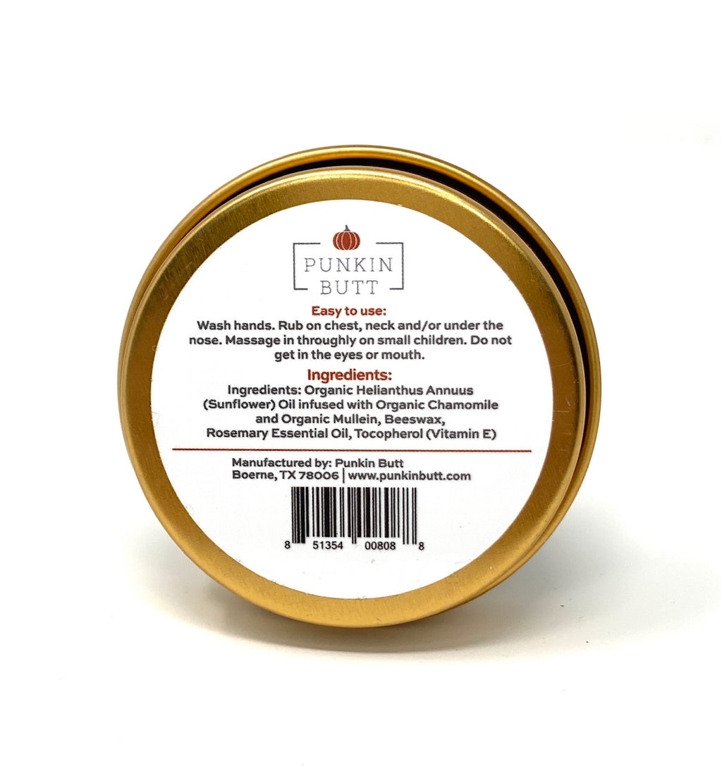 Rosemary Chest Rub Tin