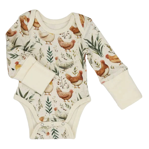 Chicory Long Sleeve Bodysuit
