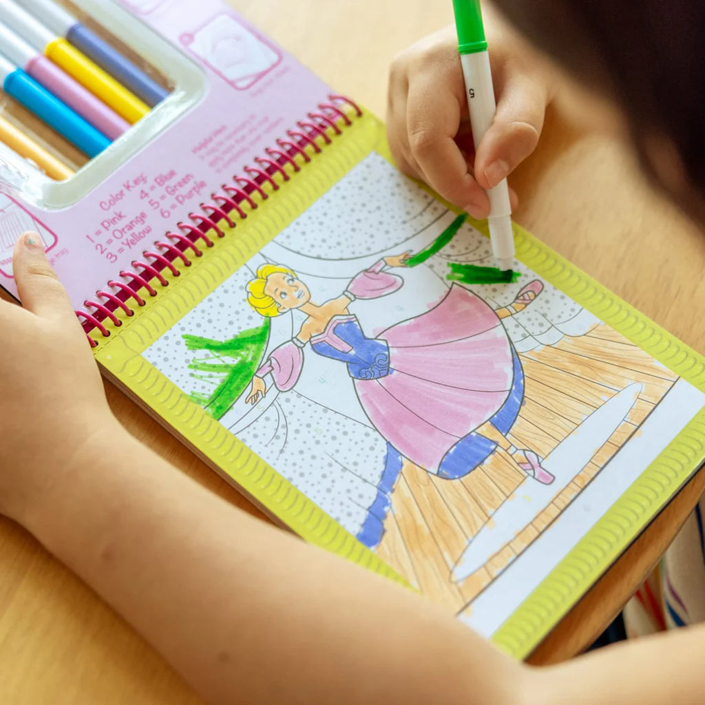 Color By Number Book