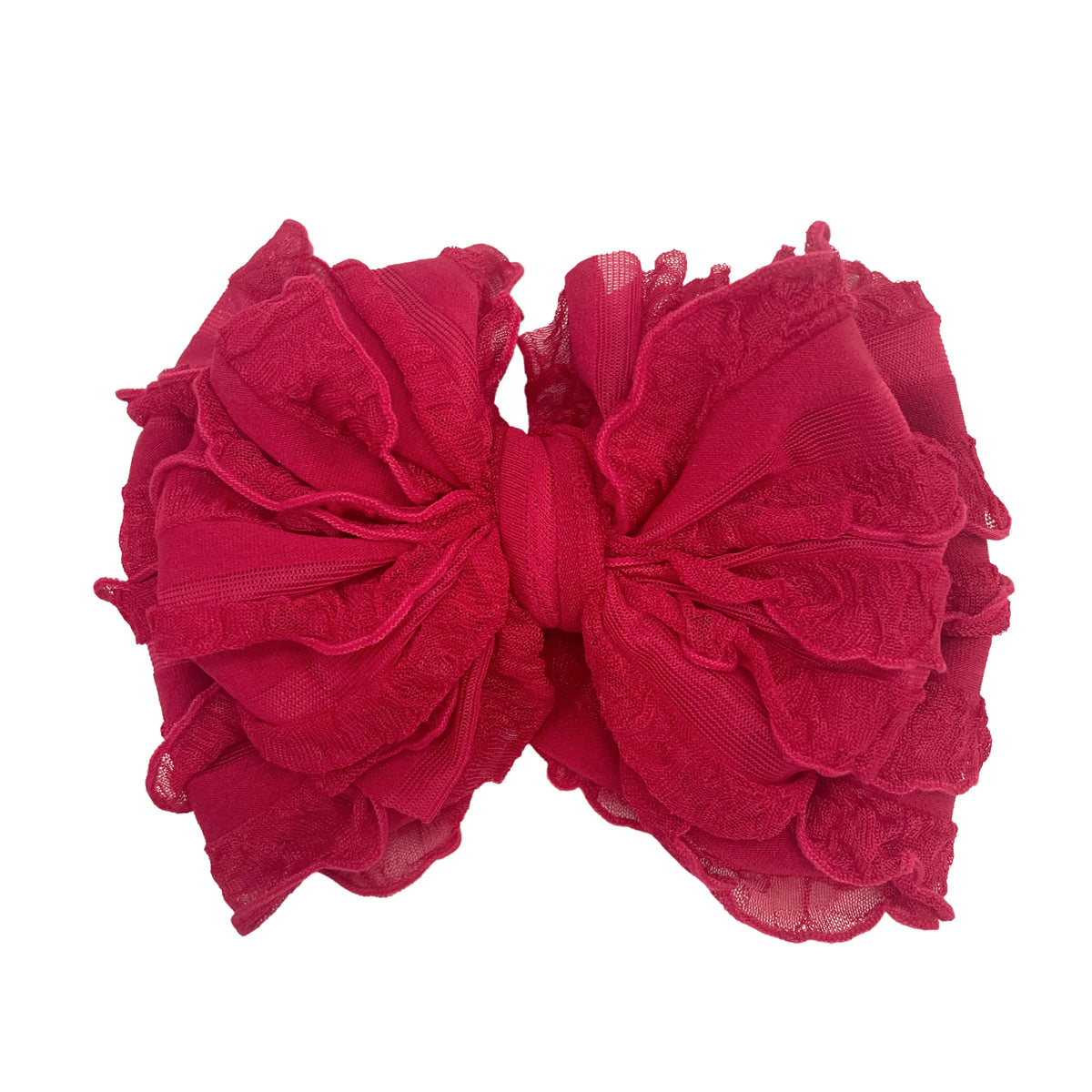 Baby Ruffled Headband