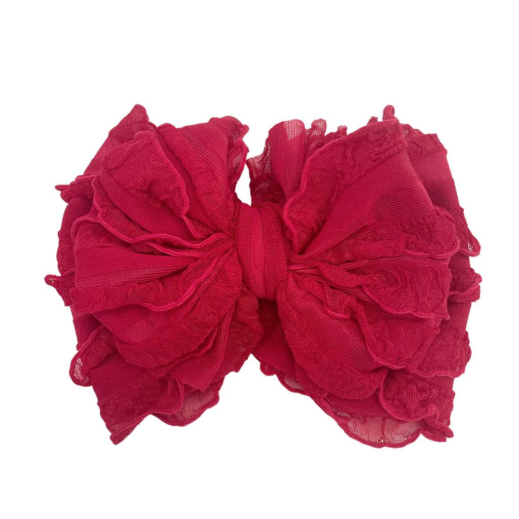 Baby Ruffled Headband
