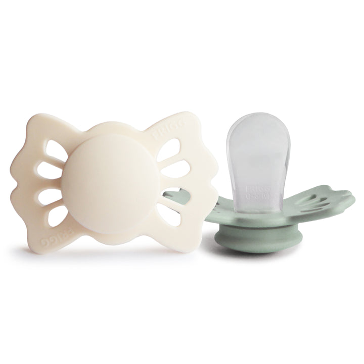 2-Pack Lucky Symmetrical Silicone Pacifier