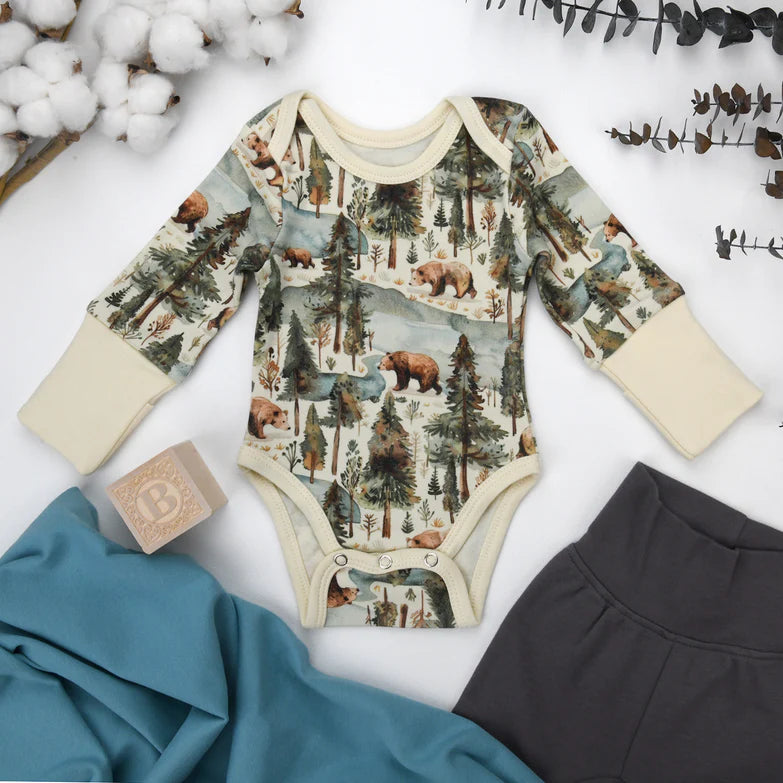 Crispin Long Sleeve Bodysuit